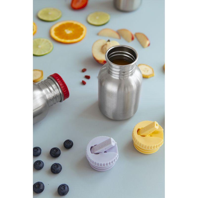 Garrafa aço inoxidável branco 300 ml Blafre meal Blafre