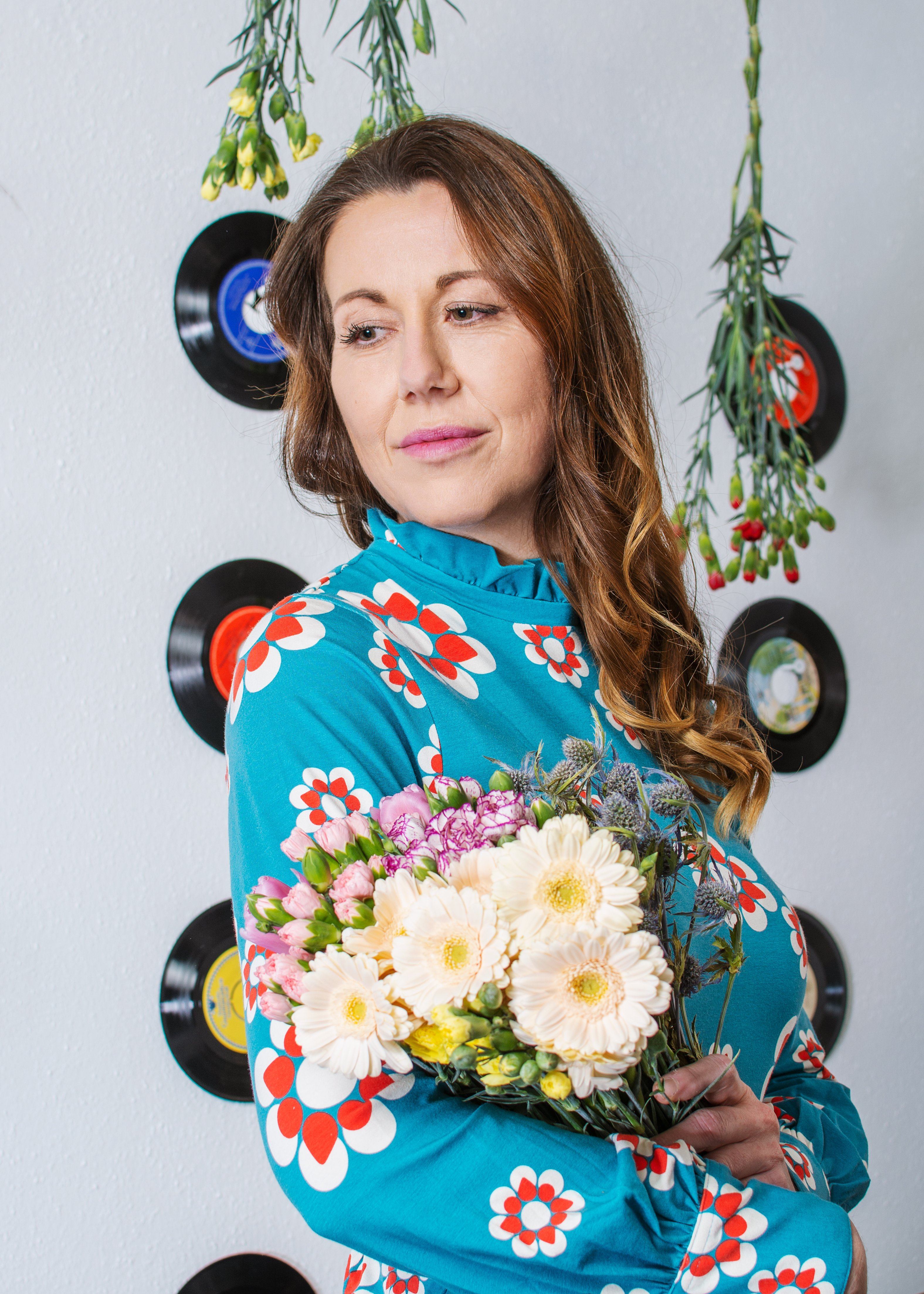 For a romantic day dress - biscay bay flower heaven AiA WOMAN AlbaBaby Woman Alba of Denmark