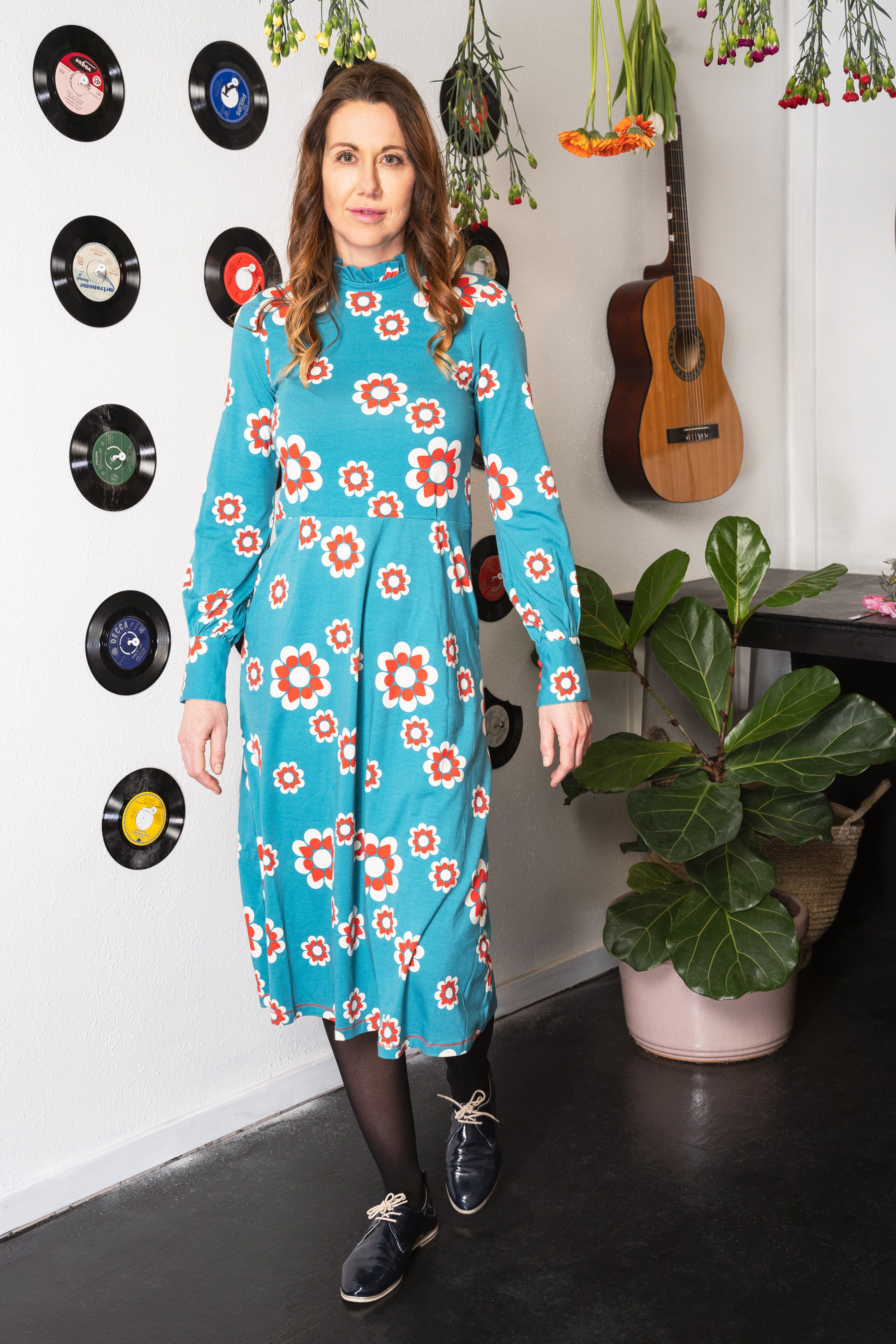 For a romantic day dress - biscay bay flower heaven AiA WOMAN AlbaBaby Woman Alba of Denmark