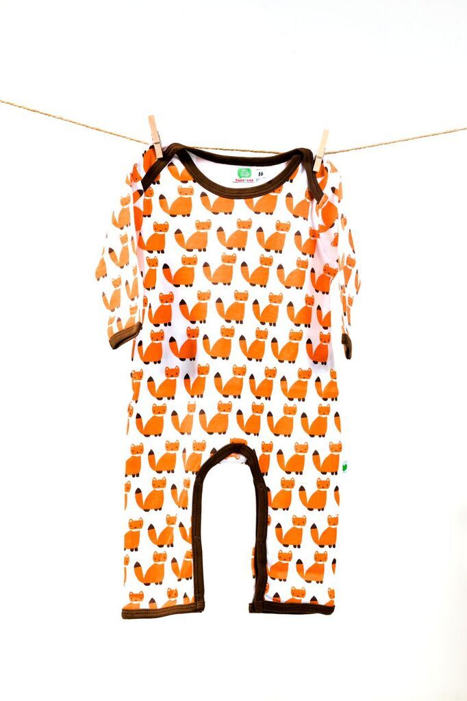 Fox jumpsuit Playsuit Sture & Lisa