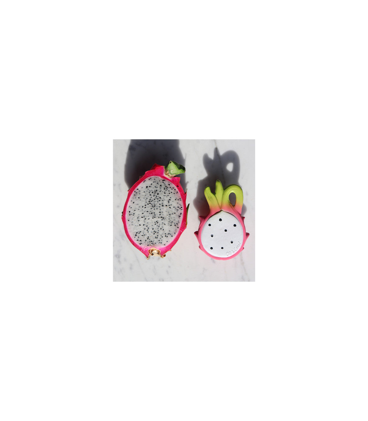 Mordedor Fucsia the dragonfruit Toys Oli&Carol