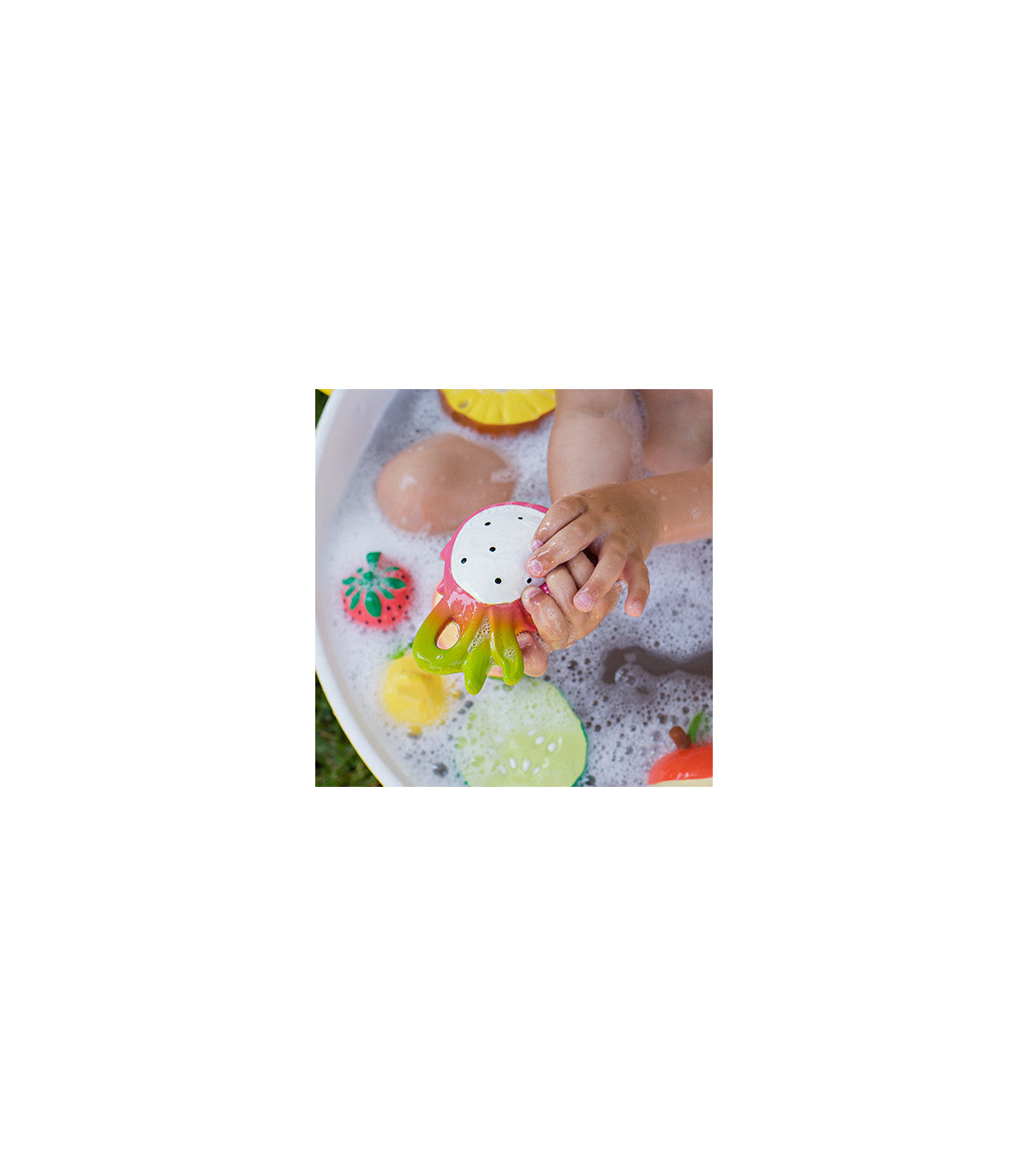 Mordedor Fucsia the dragonfruit Toys Oli&Carol