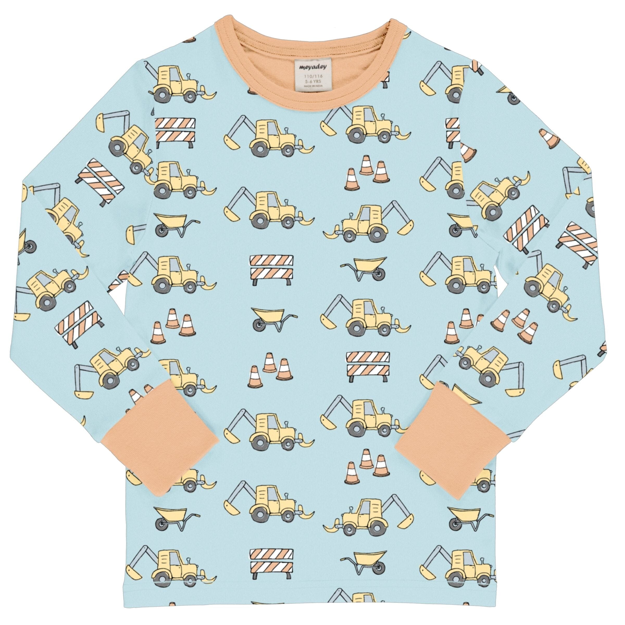 Camisola city construction Tops Meyadey