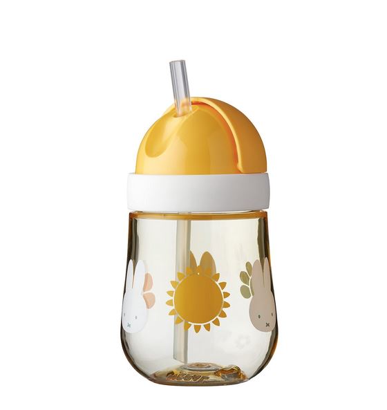 Copo com palhinha 300 ml Miffy Dinnerware MEPAL