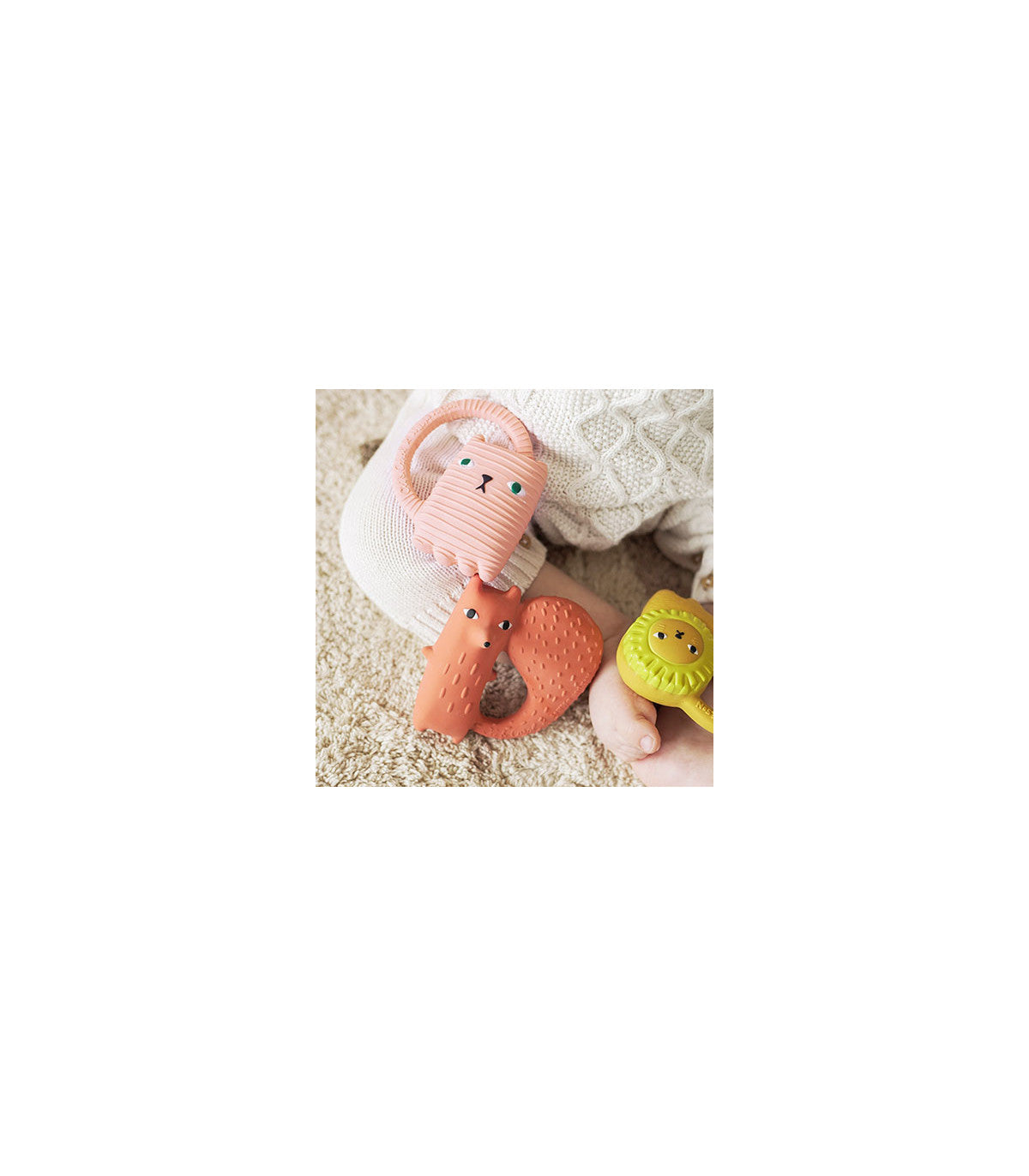 Mordedor Ginge cat Oli&Carol x Donna Wilson Toys Oli&Carol