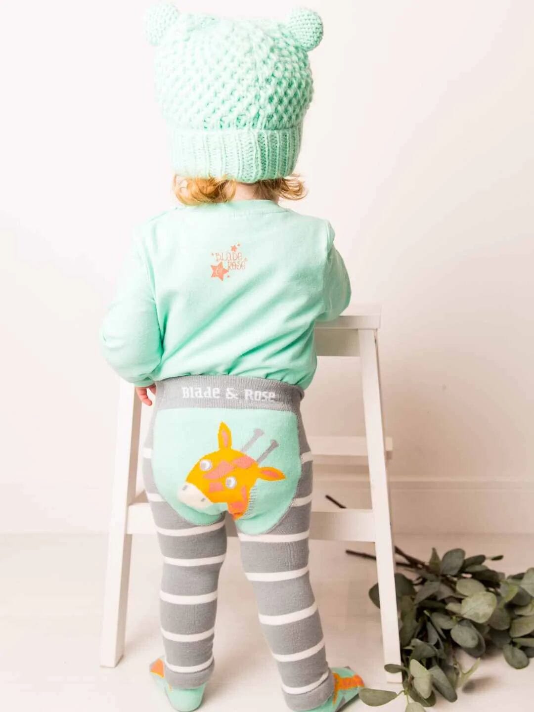 Leggings girafa Allie Bottoms Blade & Rose