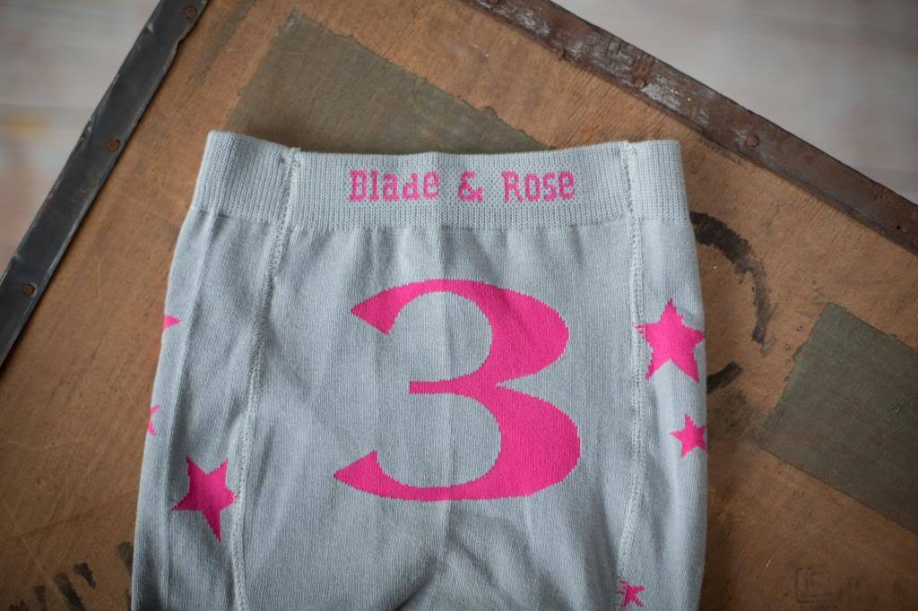 Girls Number Leggings Bottoms Blade & Rose