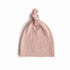 Gorro com nó blush 0-3M Hat mushie