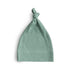 Gorro com nó roman green 0-3M Hat mushie