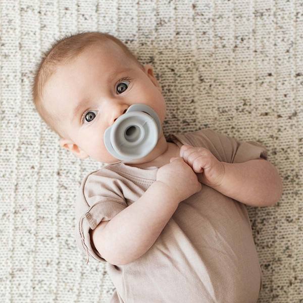 Pacifier pop & go grey Doodle & co. Pacifier Doodle & co.
