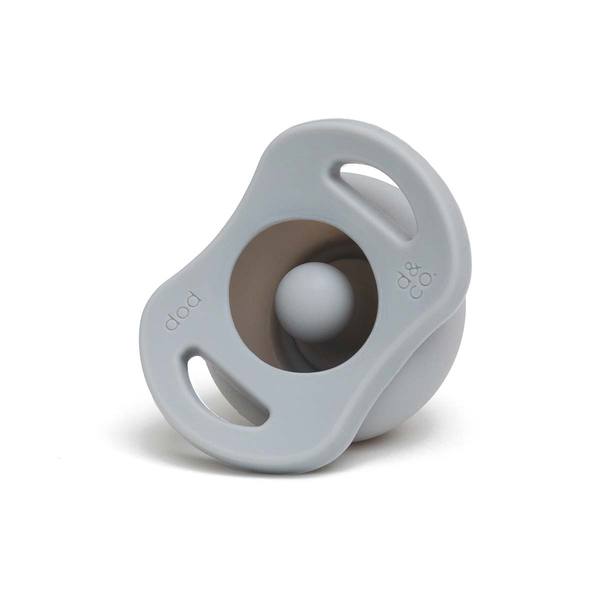Pacifier pop & go grey Doodle & co. Pacifier Doodle & co.