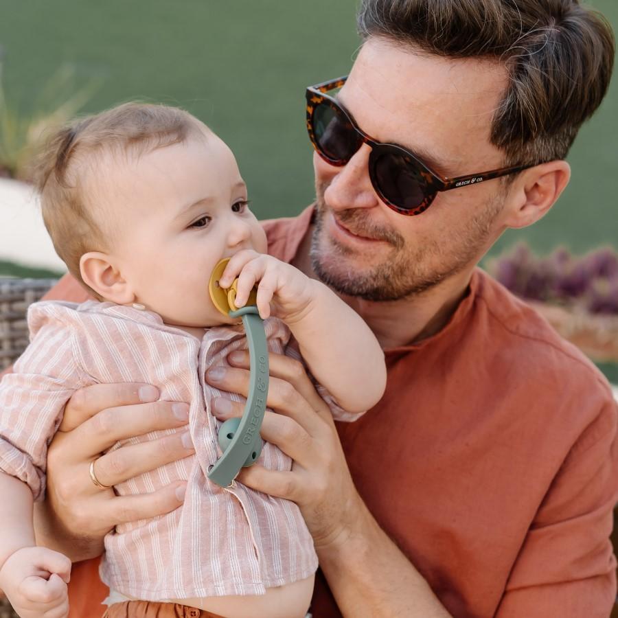 Pacifier clip spice Grech pacifier clip Grech