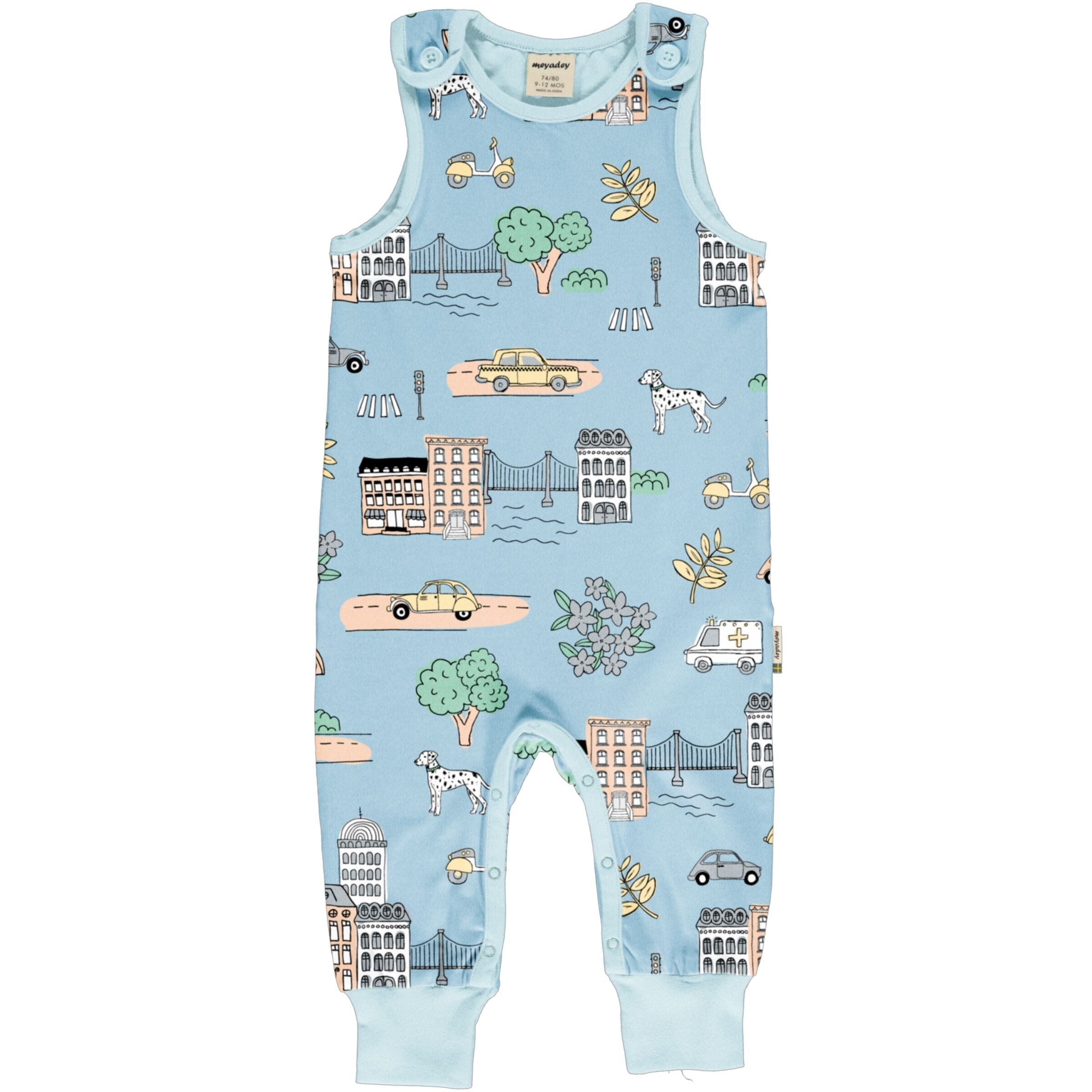 Macacão city life Dungarees Meyadey
