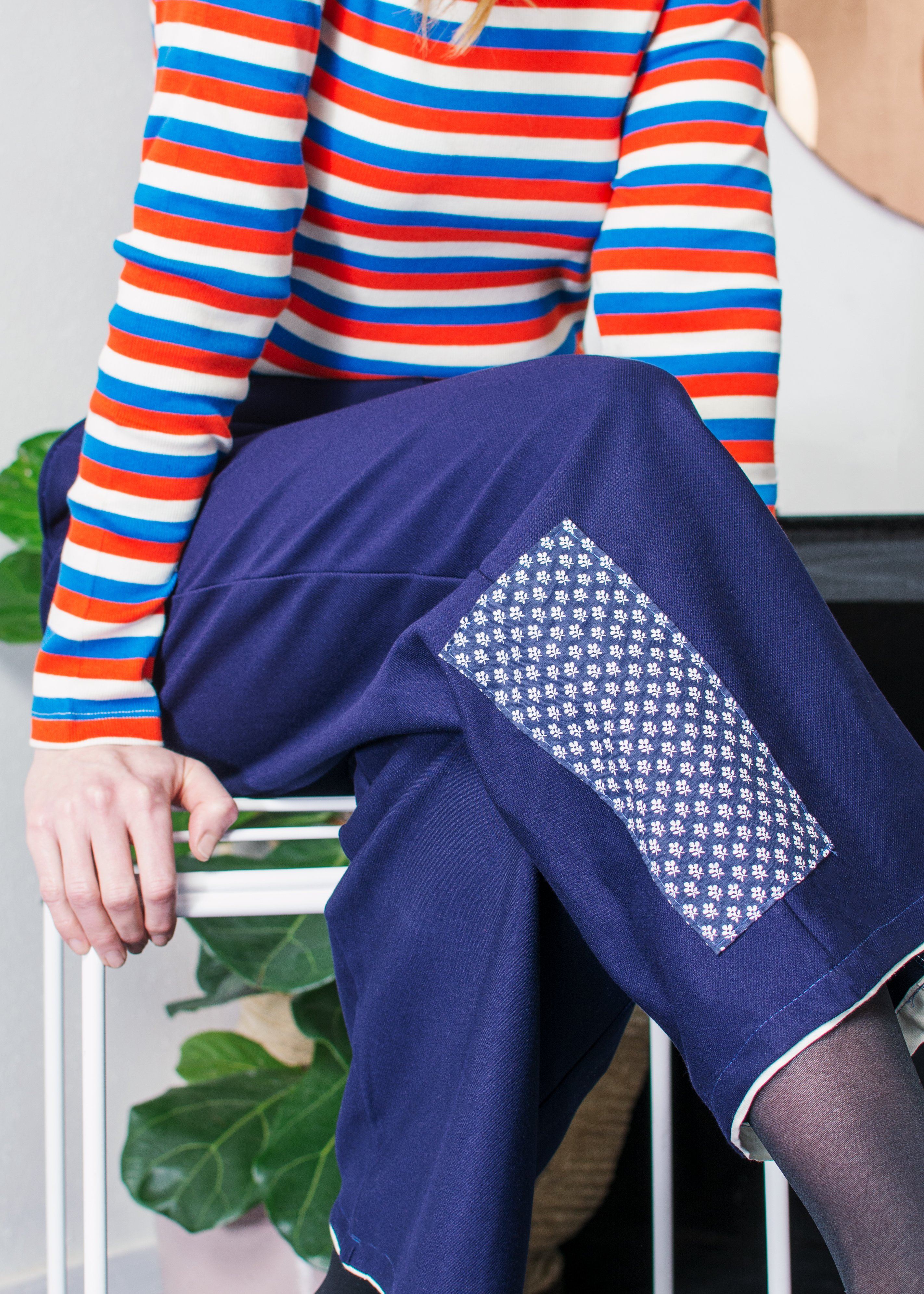 The everyday long sleeve snorkel magic stripes AiA WOMAN AlbaBaby Woman Alba of Denmark