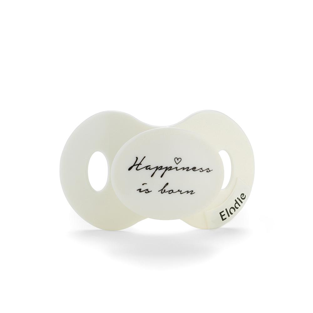 Pacifier happiness is born newborn Pacifier Elodie details