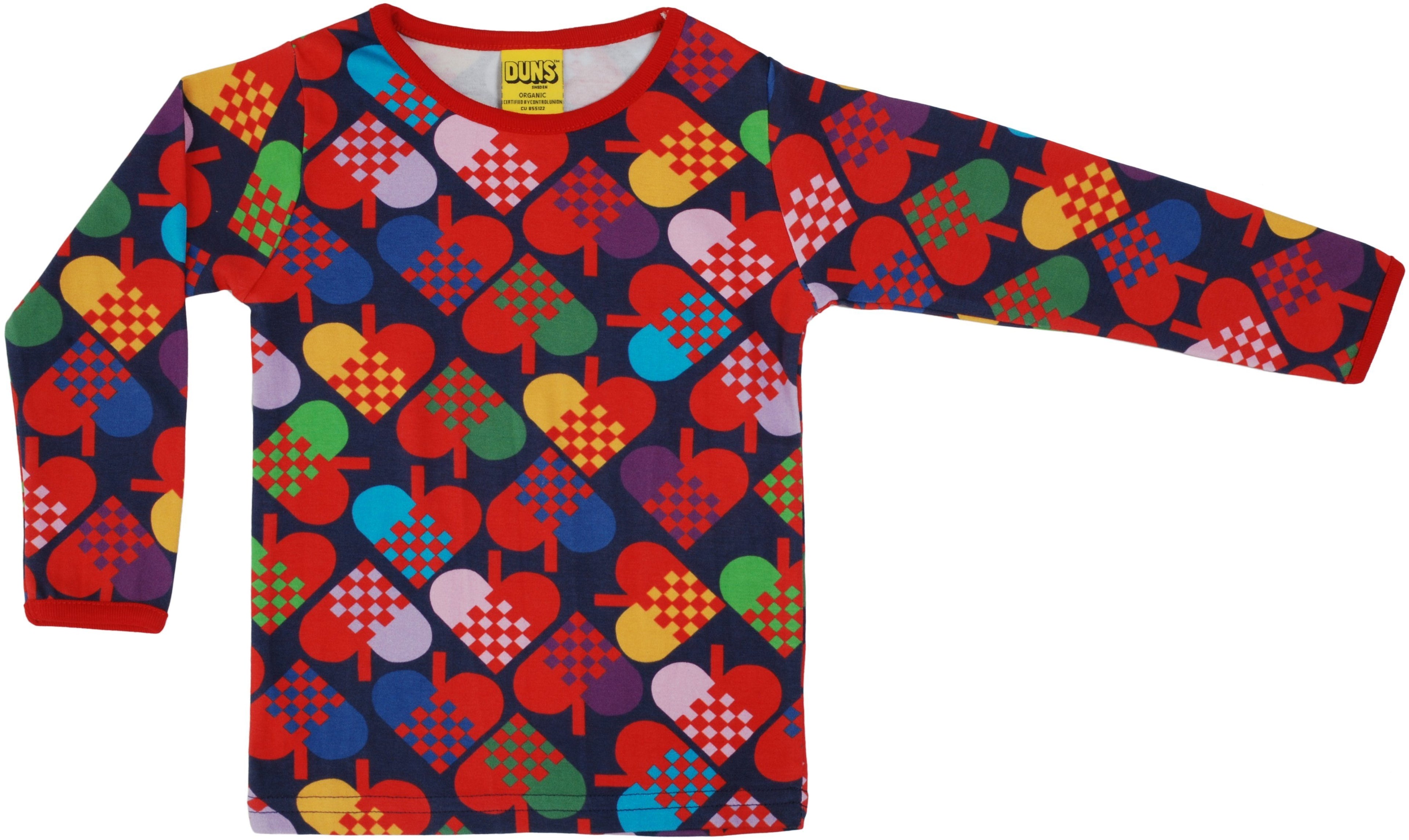 Hearts LS top Duns Sweden Tops Duns Sweden