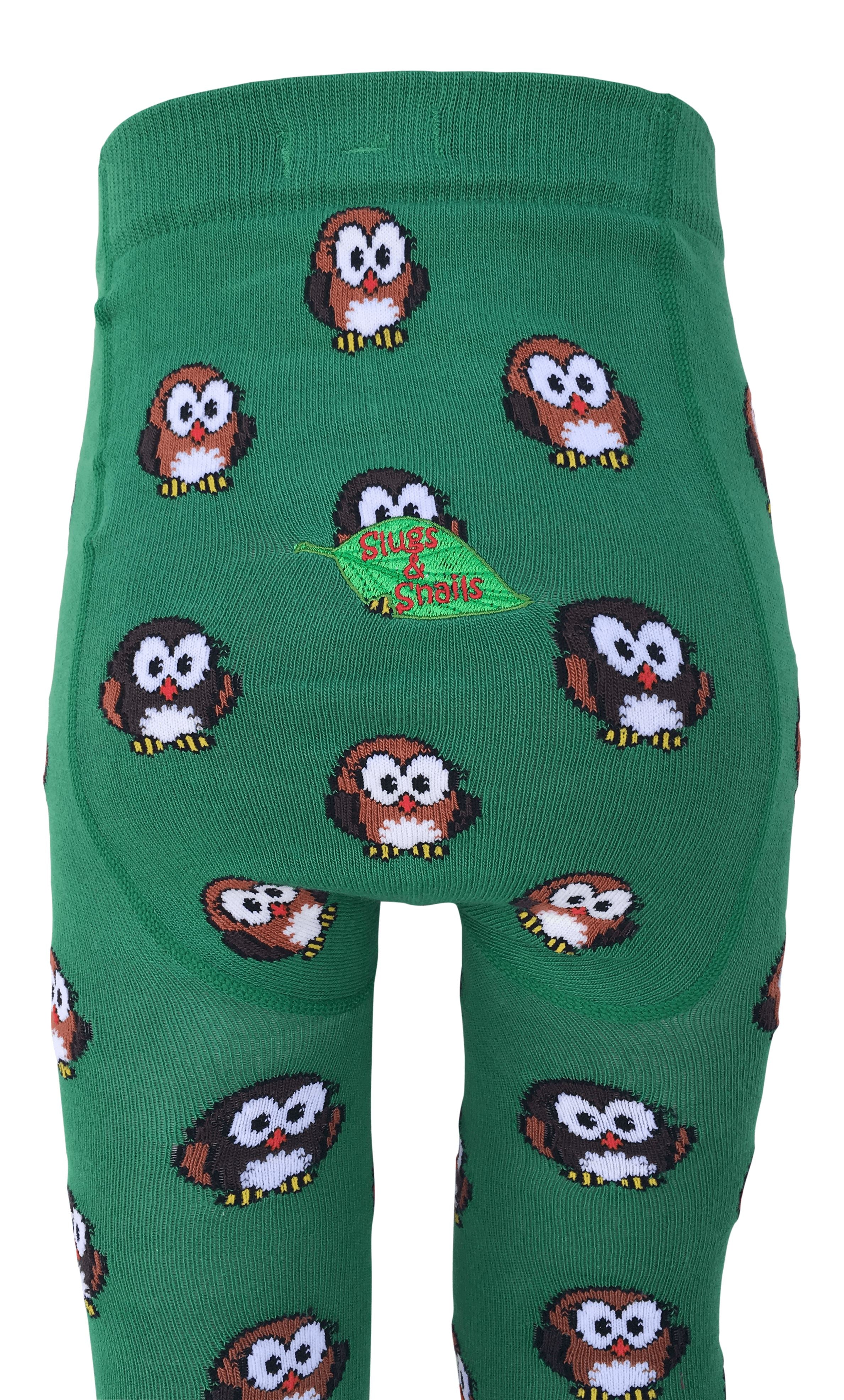 Hoot Tights tights Slugs & Snails
