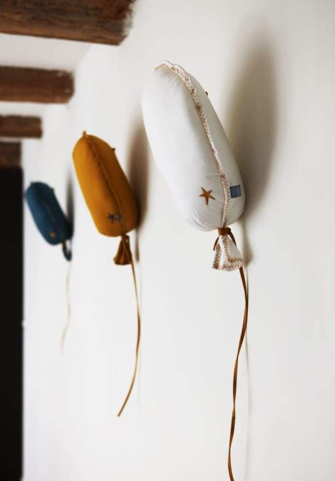 Balloon white Picca Loulou Toys Picca Loulou