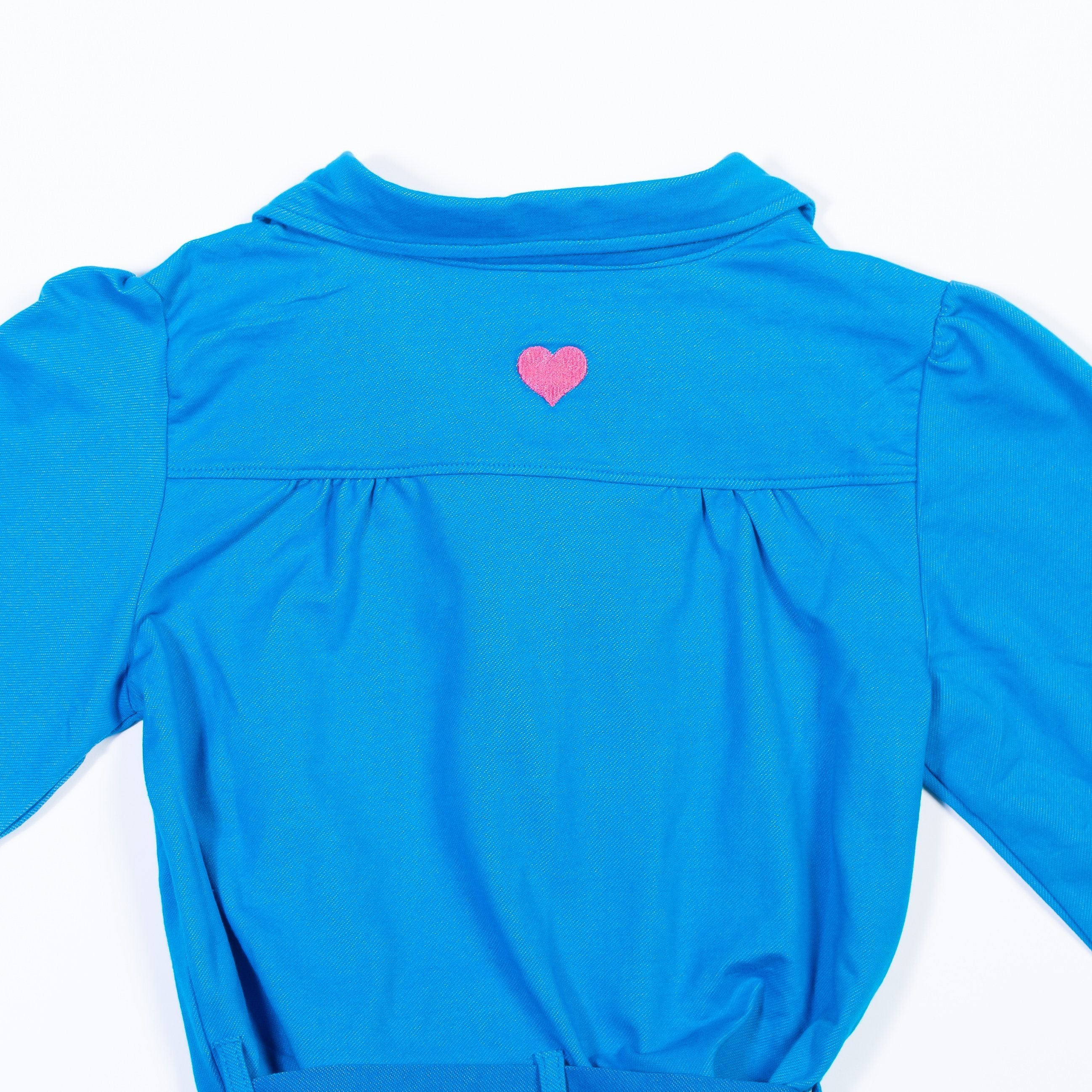 I love my retro dress - methyl blue AiA WOMAN AlbaBaby Woman Alba of Denmark