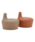 2 tampas aprendizagem p/ copo iron & earth Dinnerware LIlle Vilde