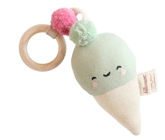 Rattle ice cream Toys Lillemor