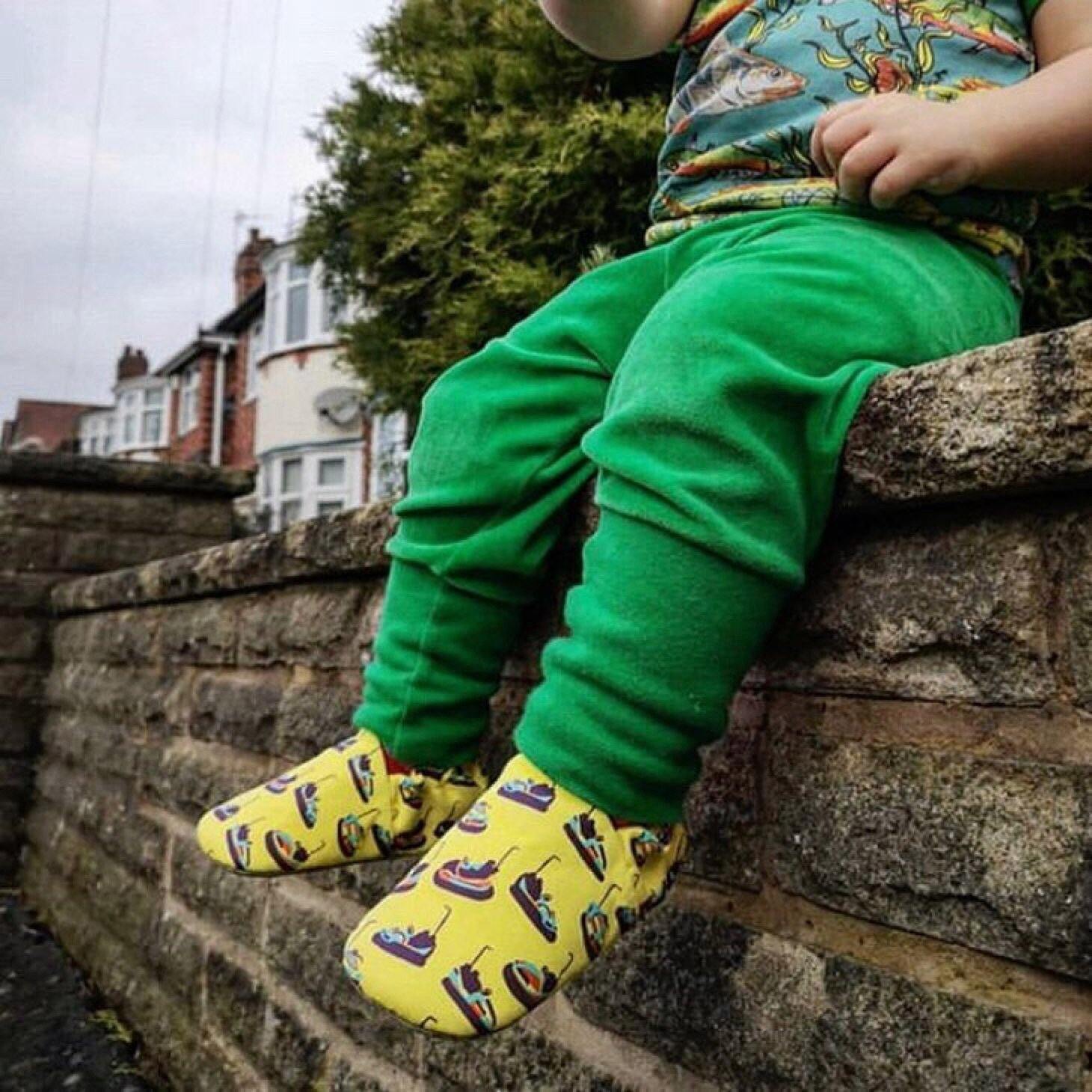 Dodgems mini shoes vegan 23 24 Poco Nido Baby shoes Poco Nido