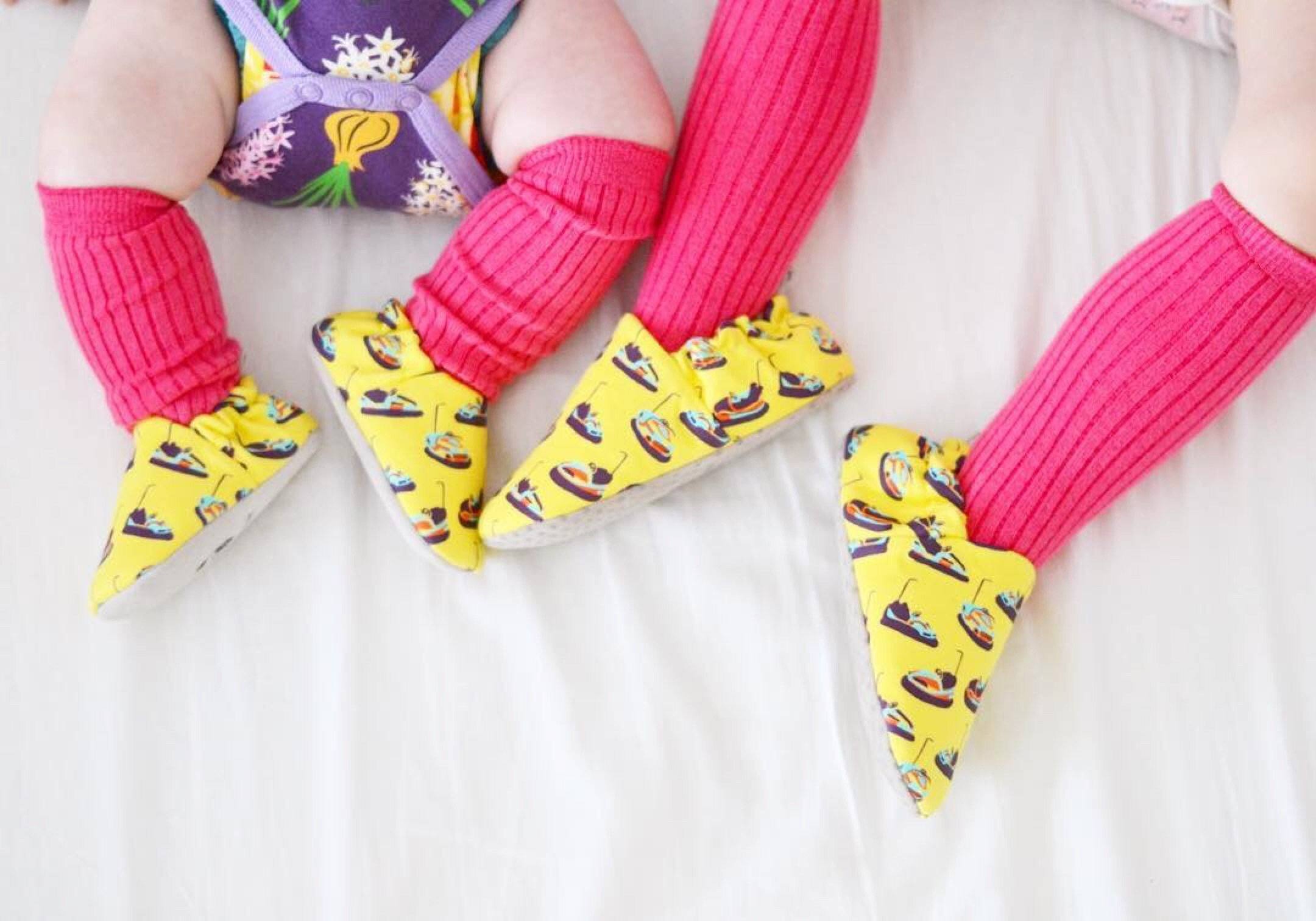 Dodgems mini shoes vegan 23 24 Poco Nido Baby shoes Poco Nido