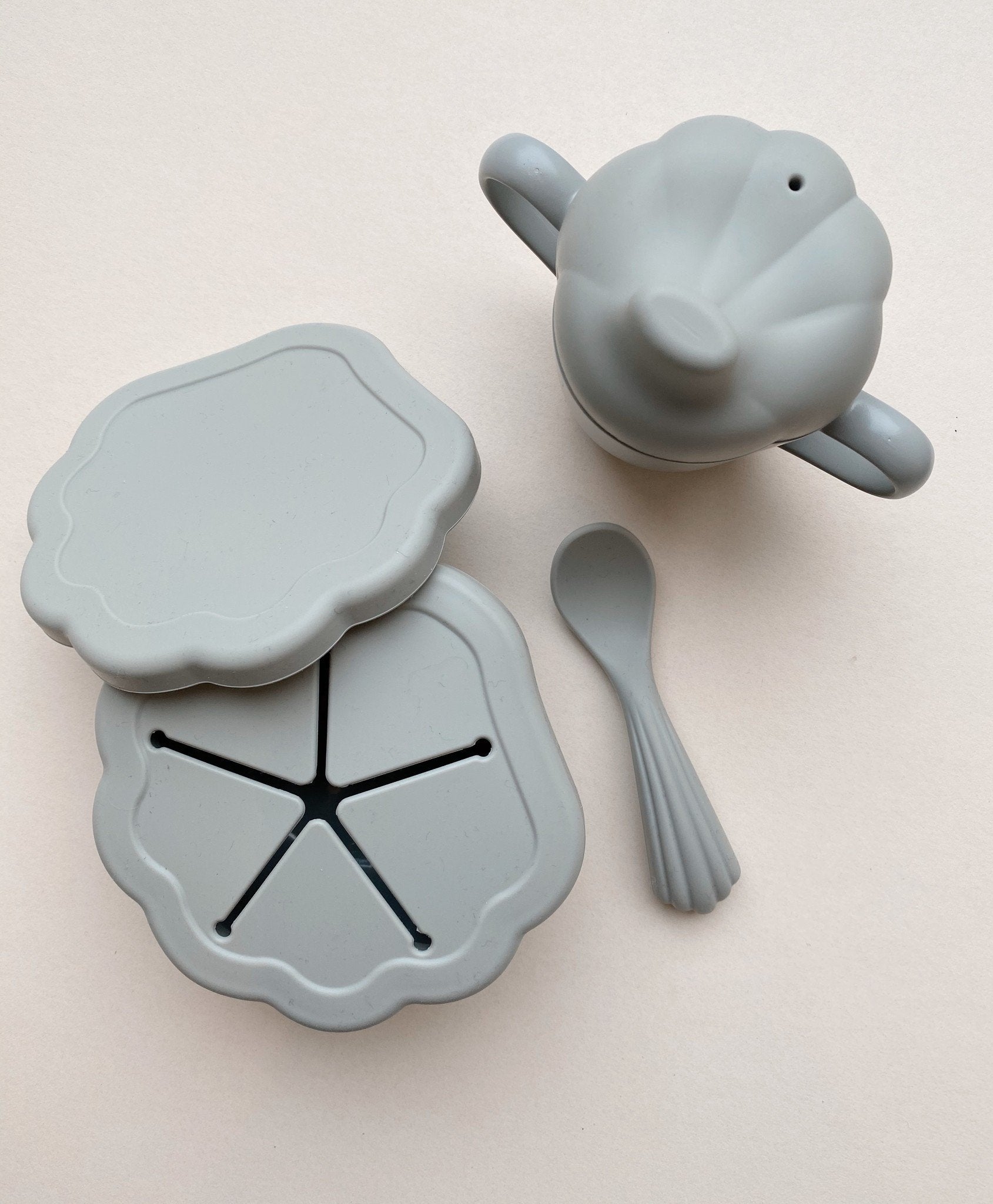 Silicone clam set topanga beach Konges sløjd Meal Konges sløjd