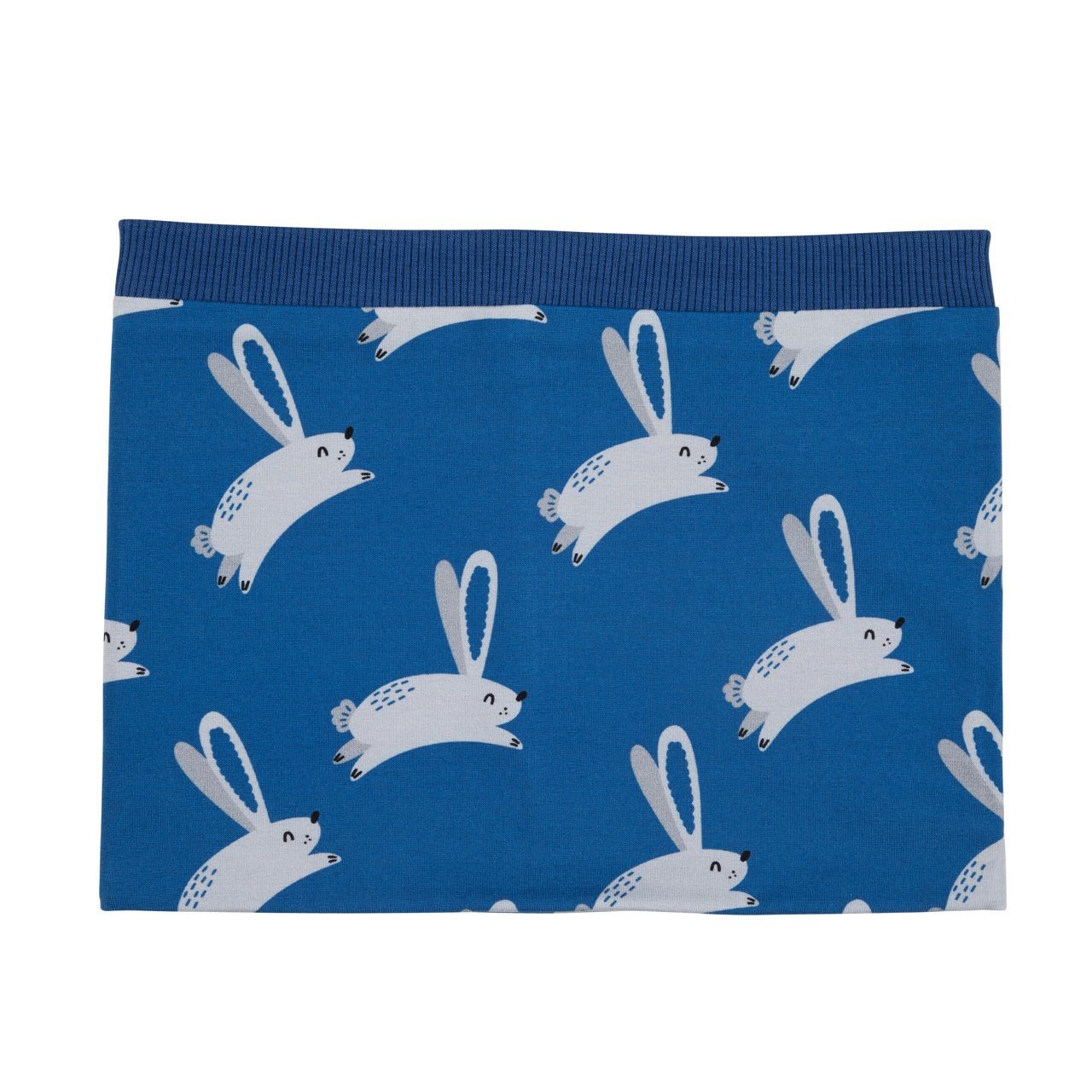 Hare on blue scarf Malinami Scarf Malinami