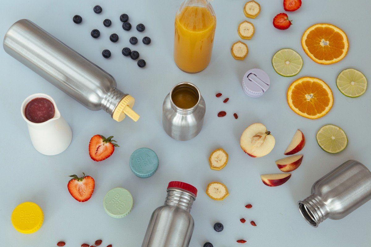 Tampa com bico lilás Blafre meal Blafre