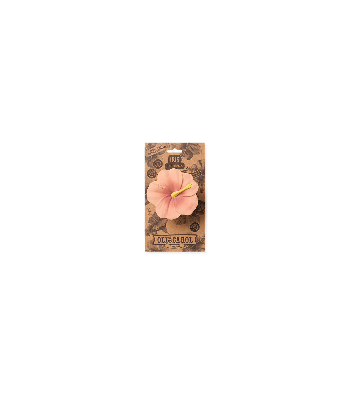 Mordedor Iris the hibiscus Toys Oli&Carol