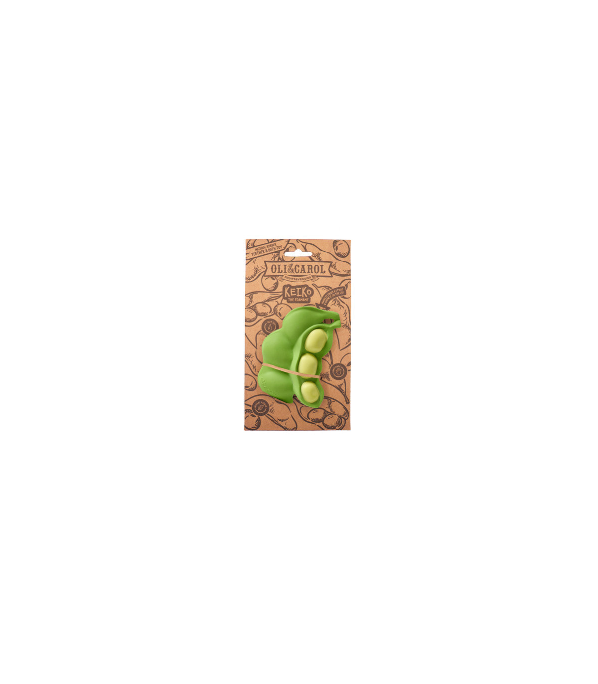 Mordedor Keiko the edamame Toys Oli&Carol