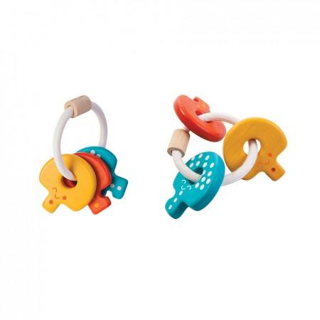 Baby key rattle Toys PlanToys