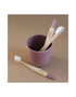 Kids bamboo toothbrush beet cink Accessories cink