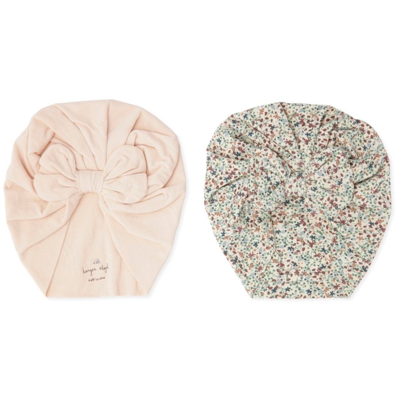 2-pack turban louloudi/shell Hat Konges sløjd