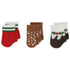 Conjunto 3 pares luvas bebé Natal Konges sløjd