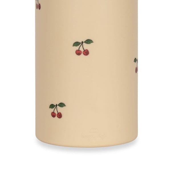 Garrafa de silicone cherry meal Konges sløjd