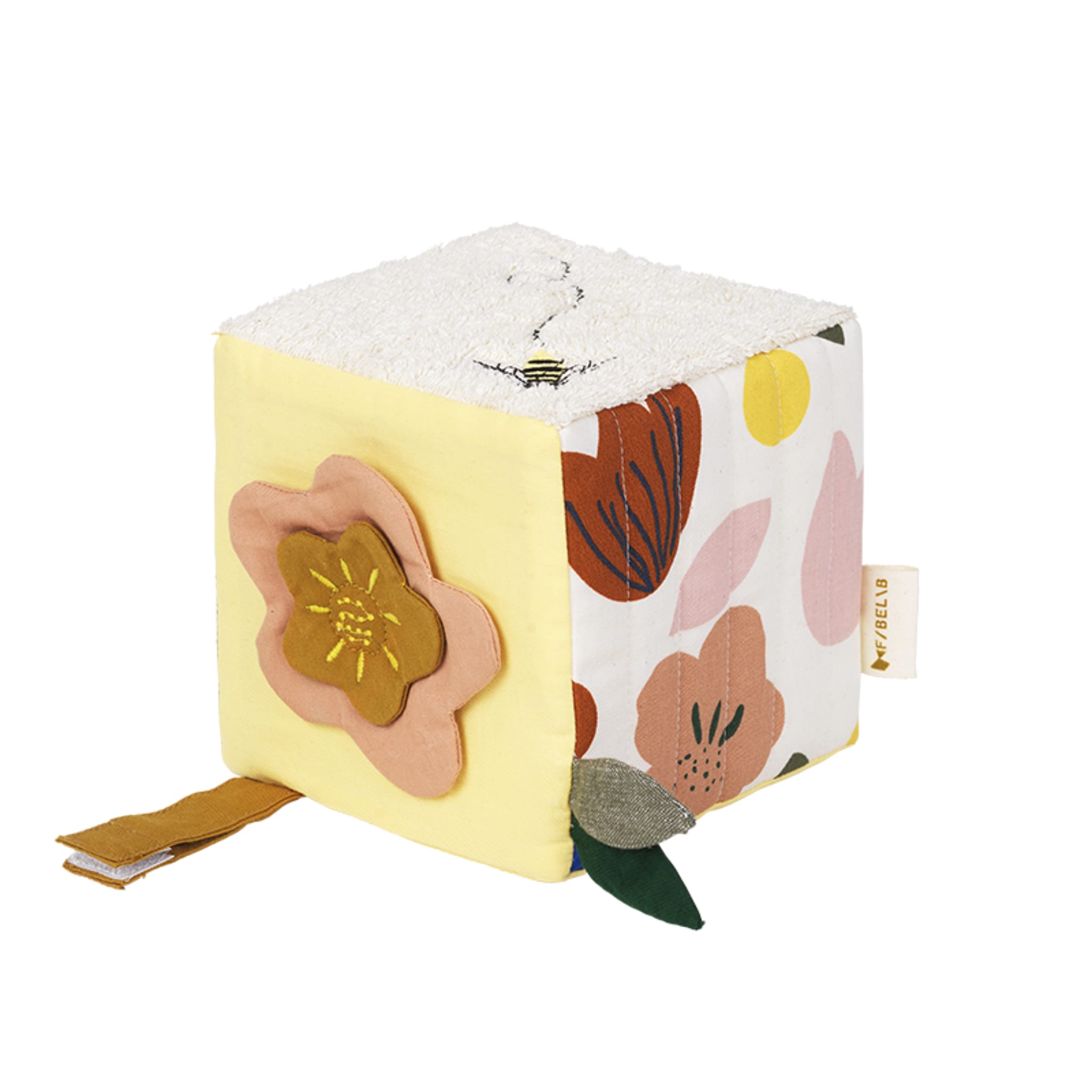 Soft cube orchard Fabelab Toys Fabelab