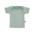 T-shirt stripes green and sand Tops LimoBasics