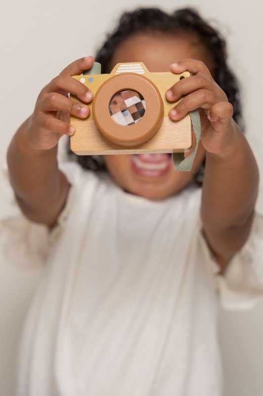 Máquina fotográfica vintage Toys Little Dutch