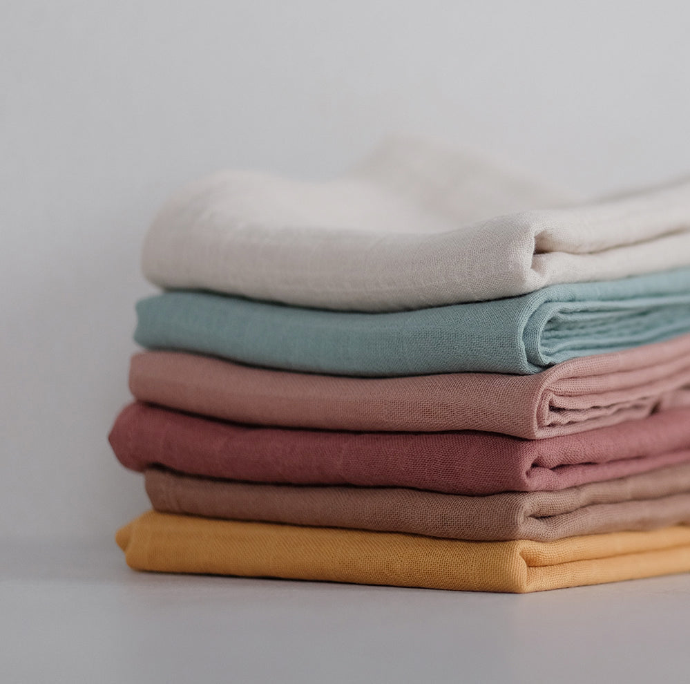 Musselina swaddle 60 cm auburn Muslin Little Otja