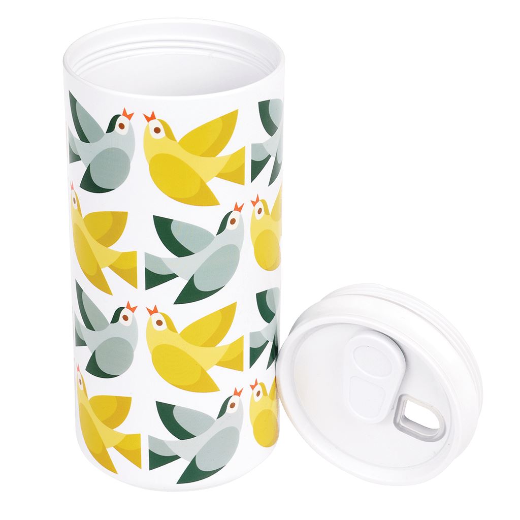 "Lata" ecológica love birds dinnerware Rex London