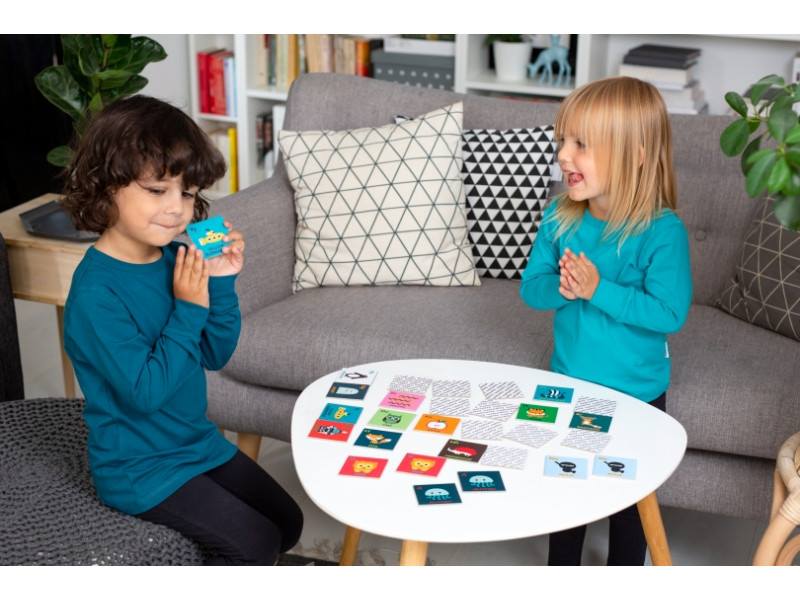 Matching game Maxomorra Toys Maxomorra
