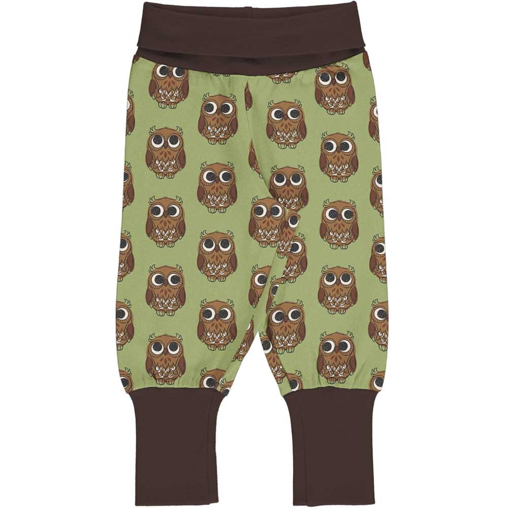Calças evolutivas owl Pants Maxomorra