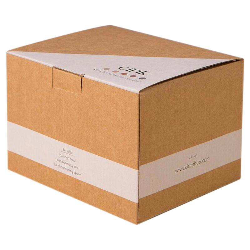 Baby gift box ocean cink dinnerware cink