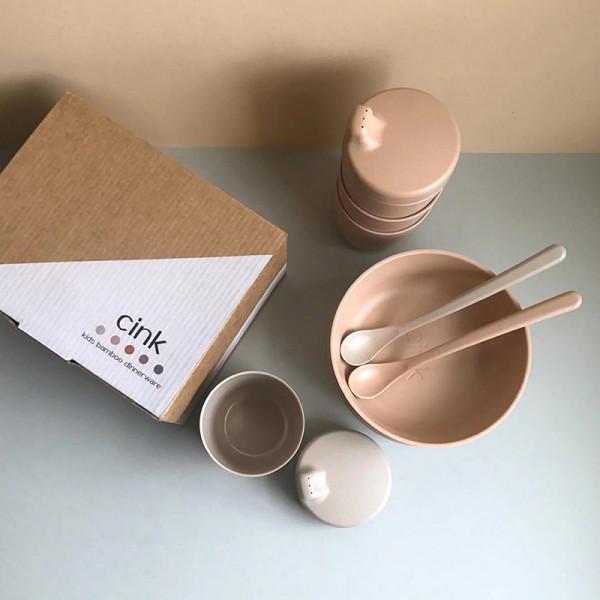 Baby gift box rye cink dinnerware cink