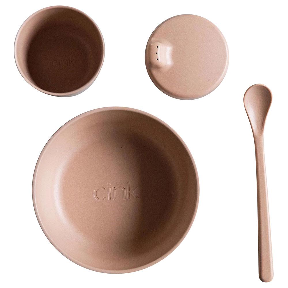 Baby gift box rye cink dinnerware cink