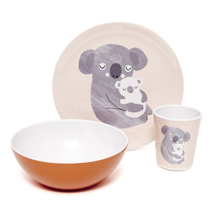 Copo koala Dinnerware Petit Monkey