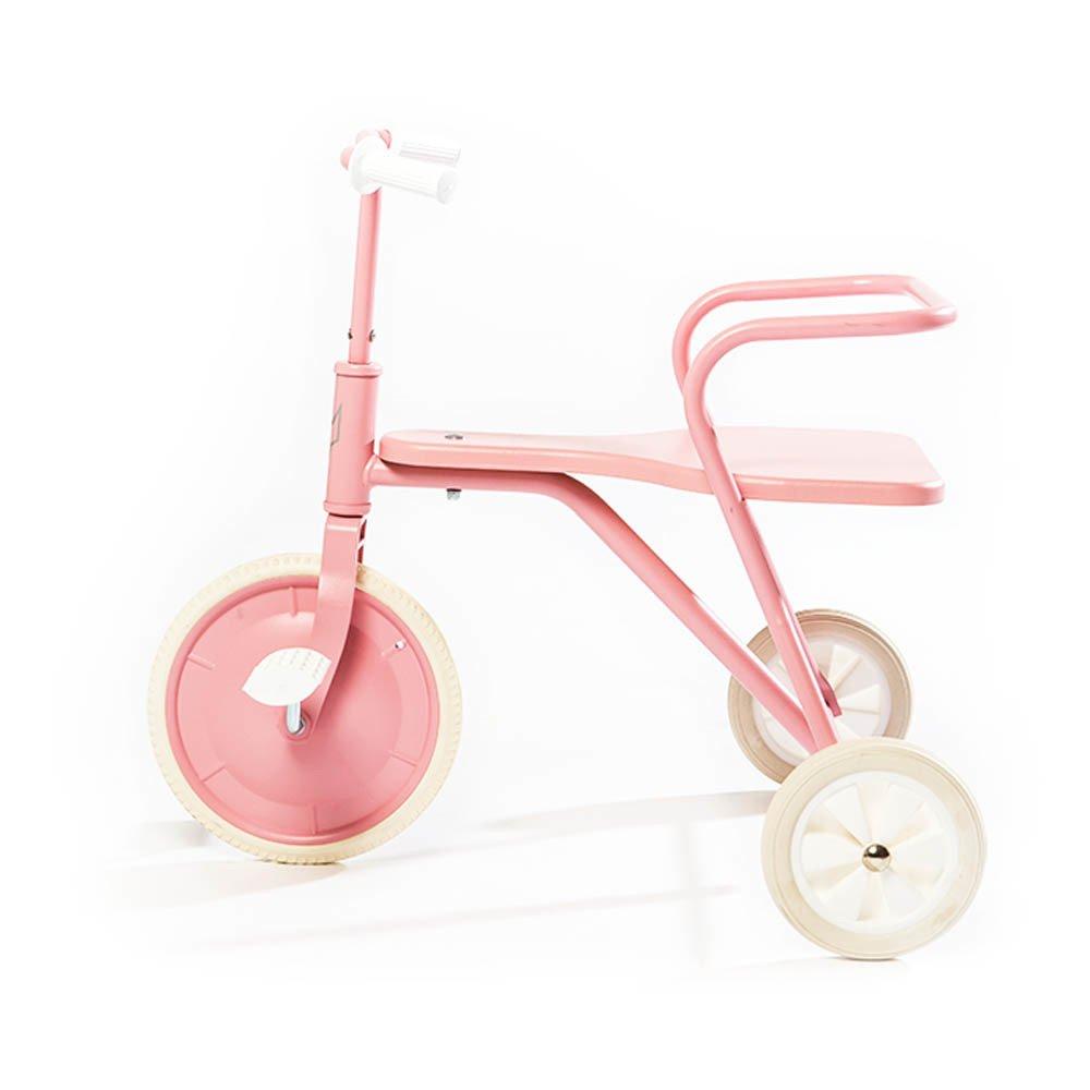 Metal tricycle vintage pink Foxrider Toys Foxrider