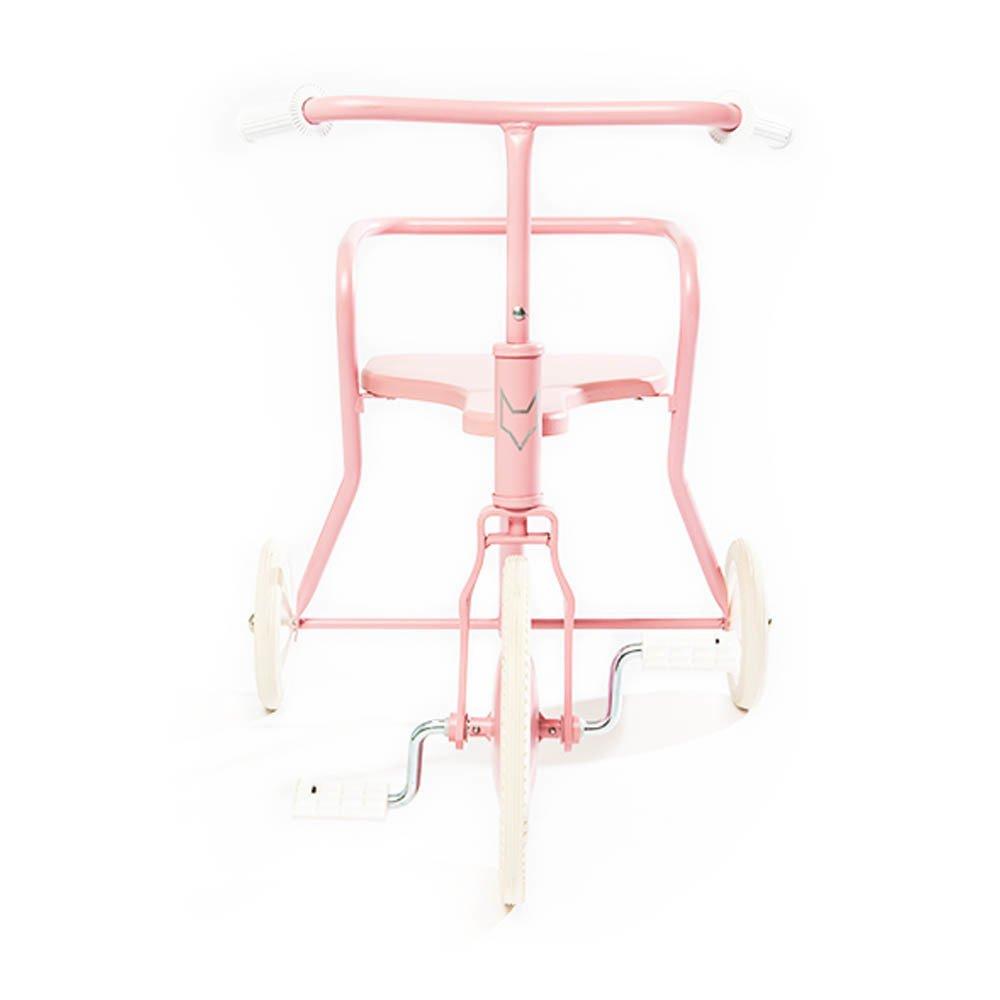 Metal tricycle vintage pink Foxrider Toys Foxrider
